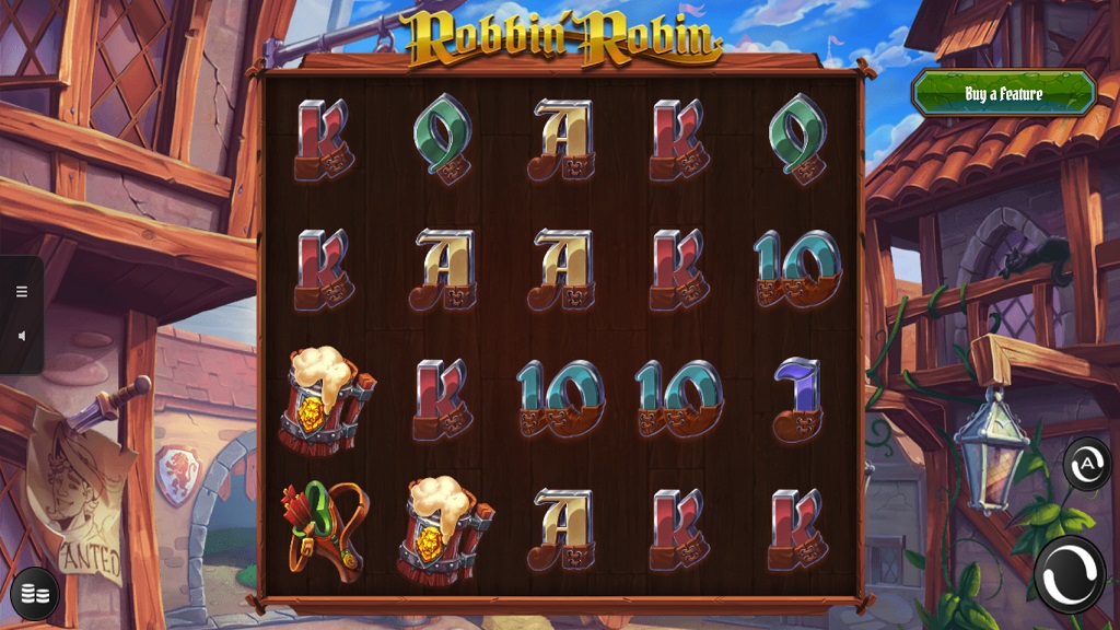 Screenshot of Robbin Robin slot from IronDog