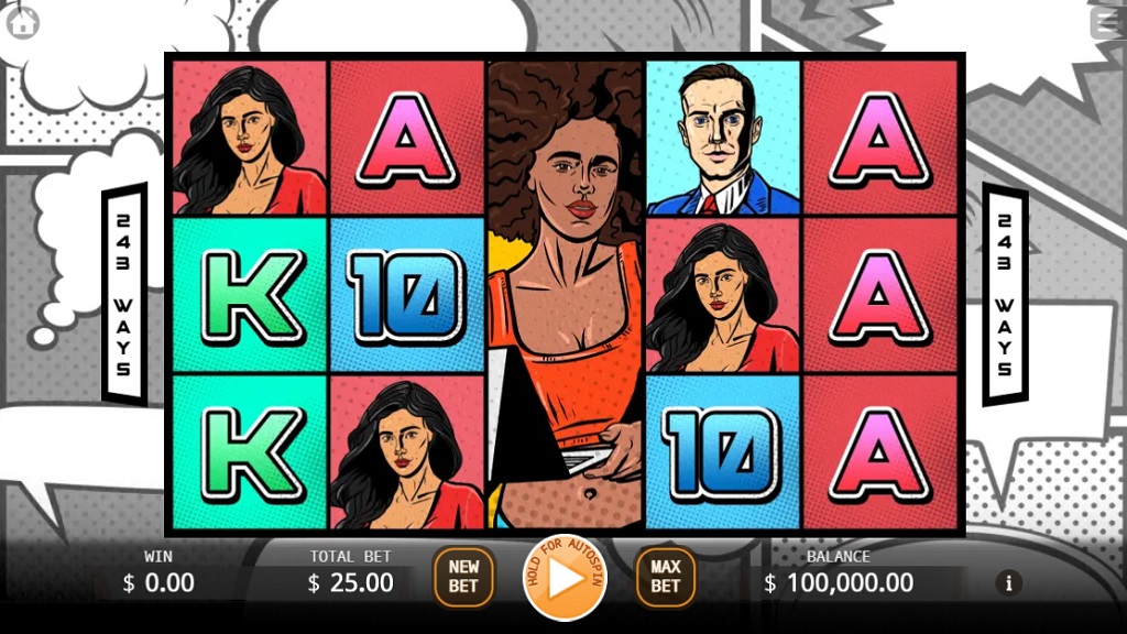 Screenshot of Secret Agent slot from Ka Gaming