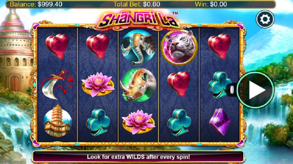 Screenshot of Shangri La slot from NextGen Gaming