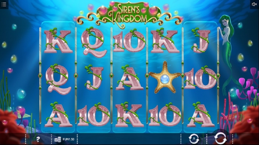 Screenshot of Sirens Kingdom slot from IronDog