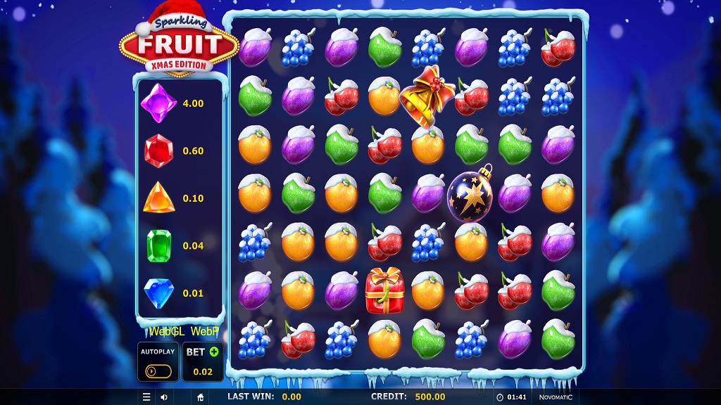 Fruits 'n' Stars Holiday Edition Slot Review & Demo game