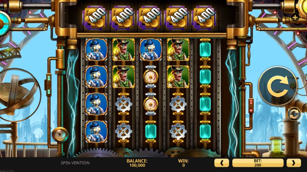 Screenshot of Spin Venture slot from High 5