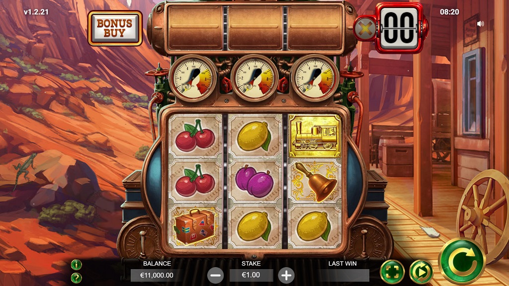 Screenshot of Steam Spin slot from Yggdrasil Gaming