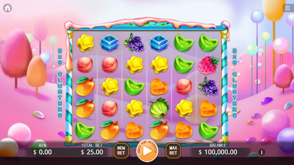 Screenshot of Sweetopia slot from Ka Gaming