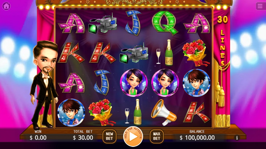 Screenshot of The King Producer slot from Ka Gaming