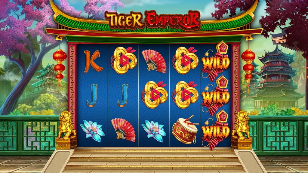 Screenshot of Tiger Emperor slot from Pariplay