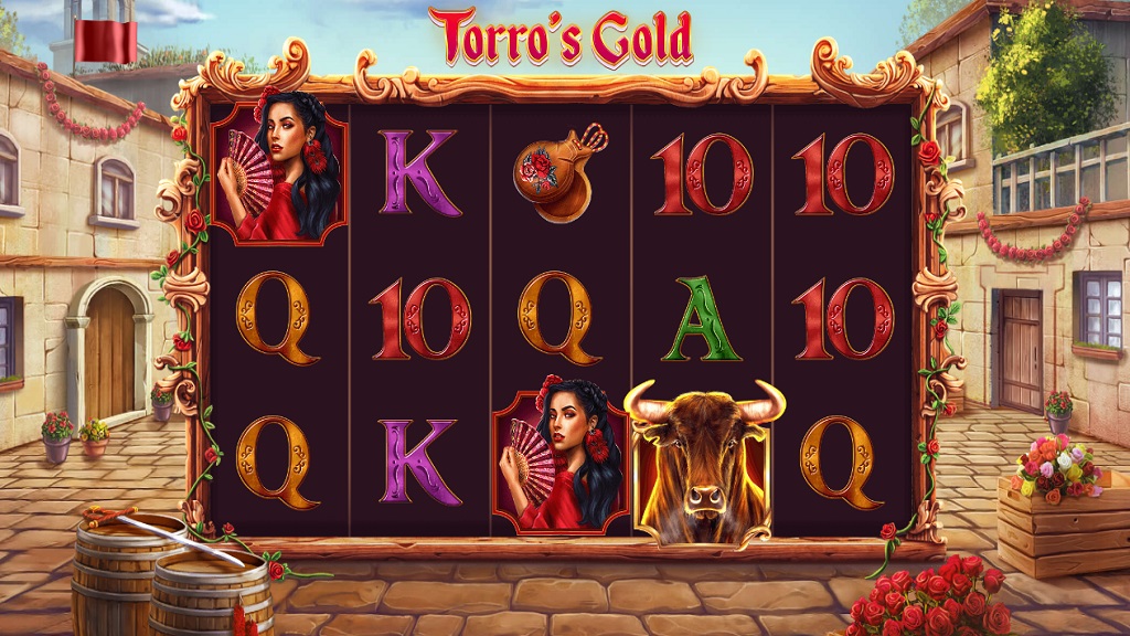 Screenshot of Torros Gold slot from Pariplay