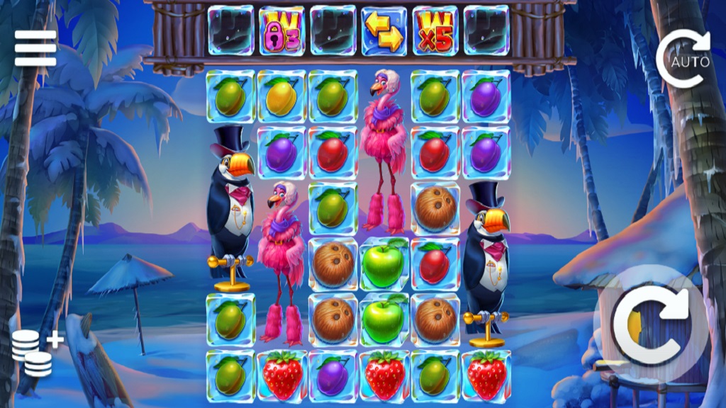 Screenshot of Tropi Cool from slot Elk Studios