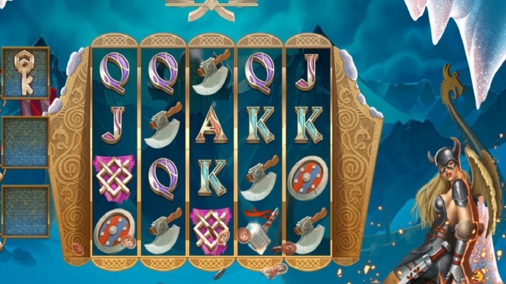 Screenshot of Vikings Wild slot from IronDog