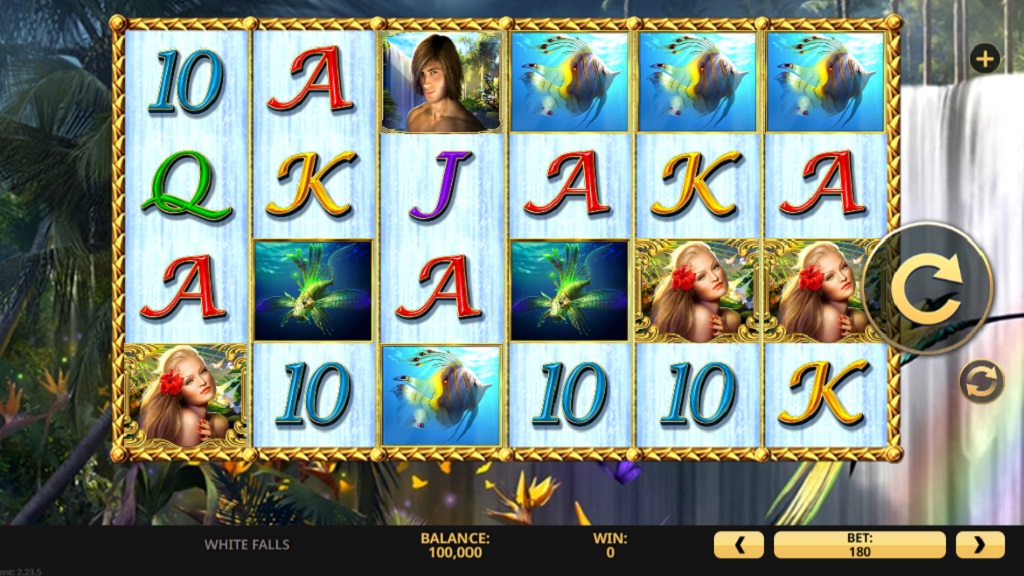 Screenshot of White Falls slot from High 5