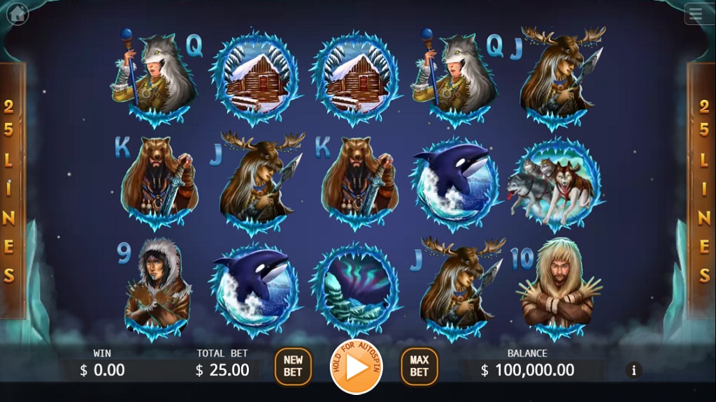 Screenshot of Wild Alaska slot from Ka Gaming