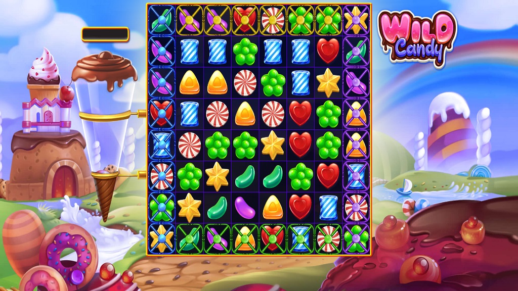 Screenshot of Wild Candy slot from Pariplay