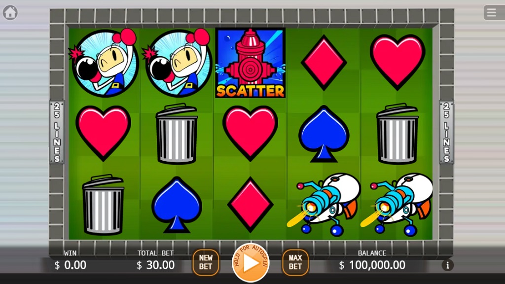 Screenshot of X-Bomber slot from Ka Gaming
