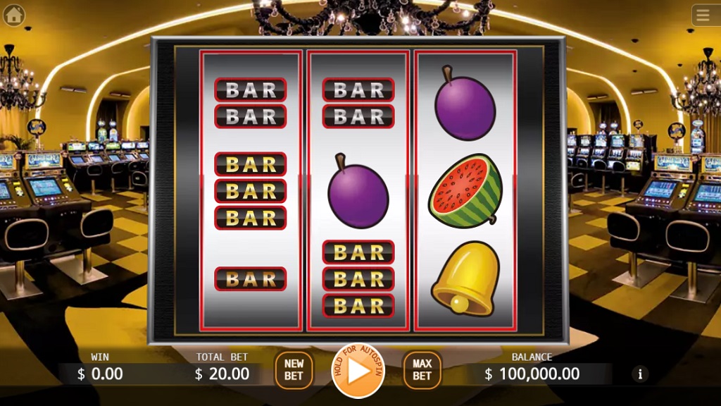 Screenshot of 777 Vegas slot from Ka Gaming