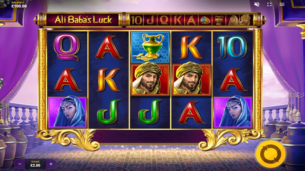Ali Babas Luck Megaways Slot Review u0026 Bonus Feature (Red Tiger)