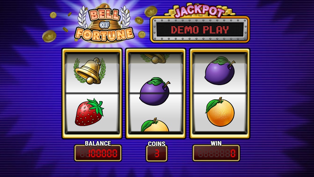 Screenshot of Bell of Fortune slot from Play’n Go