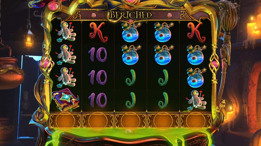 Screenshot of Beriched slot from Red Tiger Gaming