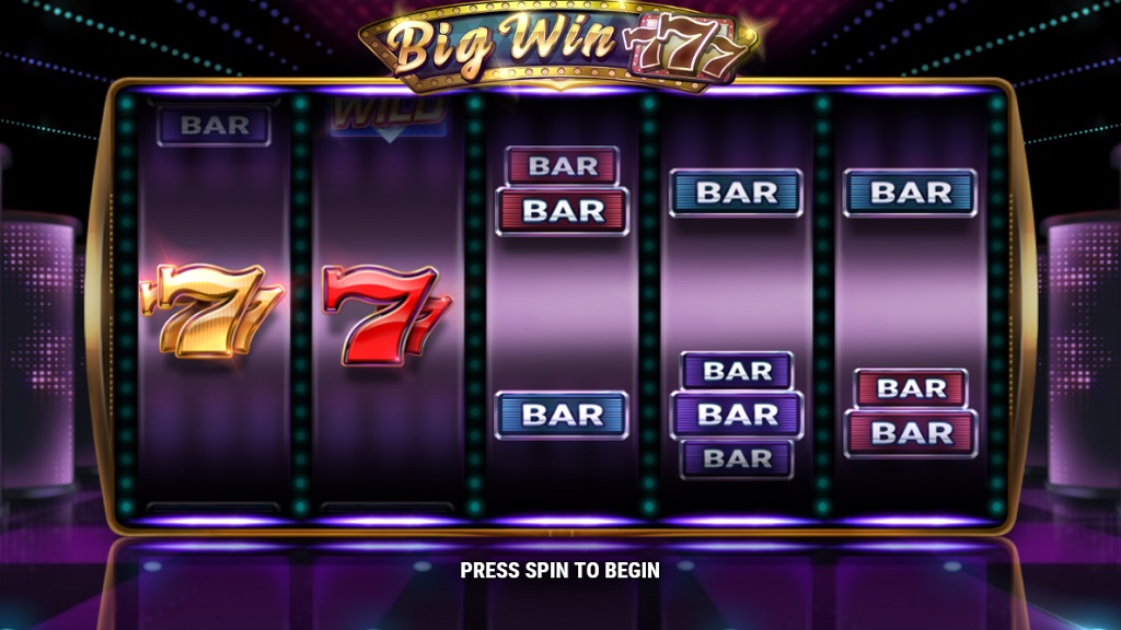 Screenshot of Big Win 777 slot from Play’n Go