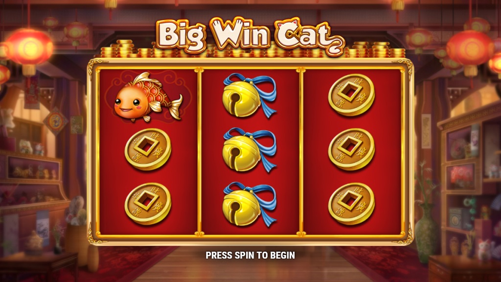 Screenshot of Big Win Cat slot from Play’n Go