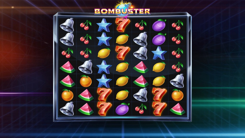 Screenshot of Bombuster slot from Red Tiger Gaming