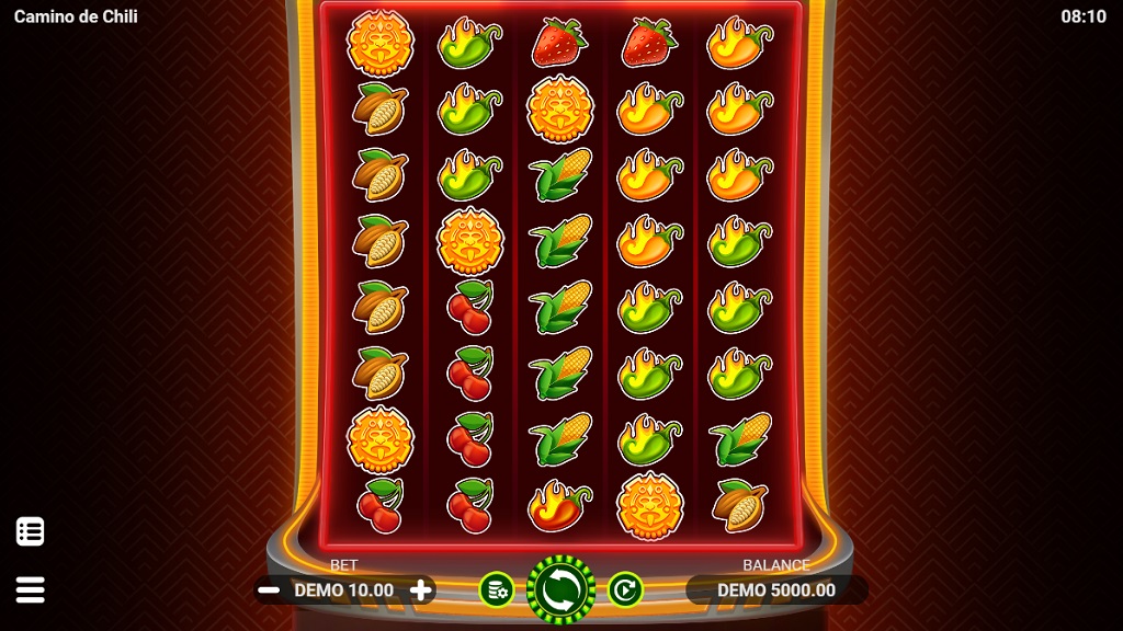 Screenshot of Camino de Chili slot from Evoplay Entertainment