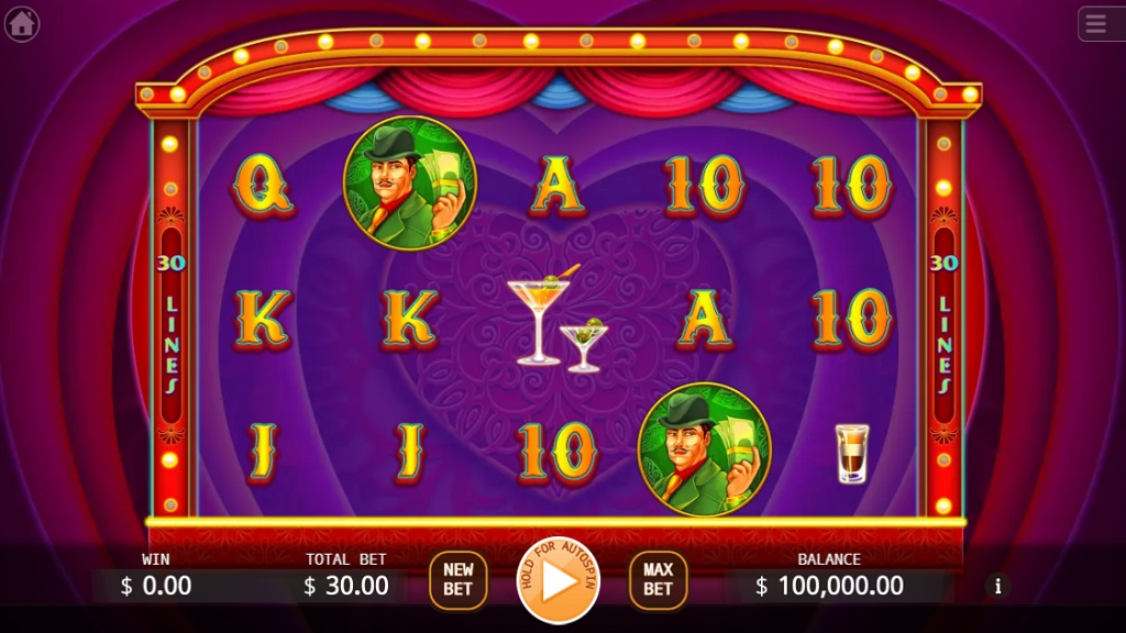 Screenshot of Can Can slot from Ka Gaming