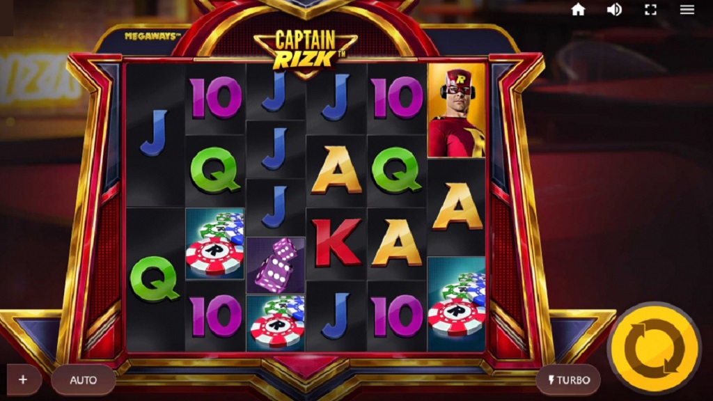 Screenshot of Captain Rizk Megaways slot from Red Tiger Gaming