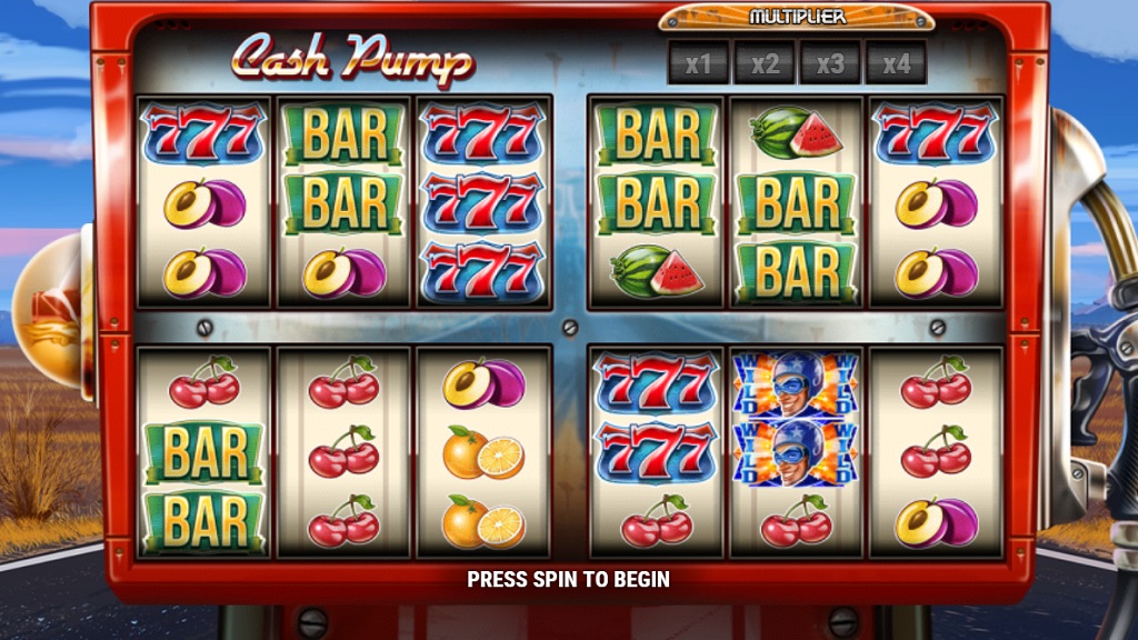 Screenshot of Cash Pump slot from Play’n Go