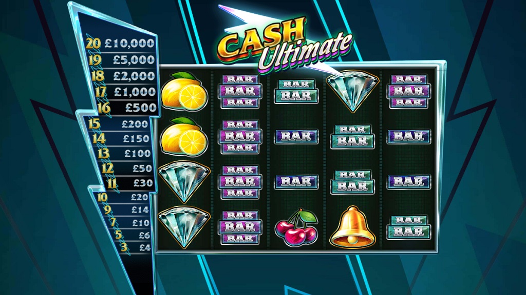 Screenshot of Cash Ultimate slot from Red Tiger Gaming