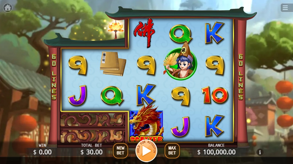 Screenshot of Chai Gong slot from Ka Gaming