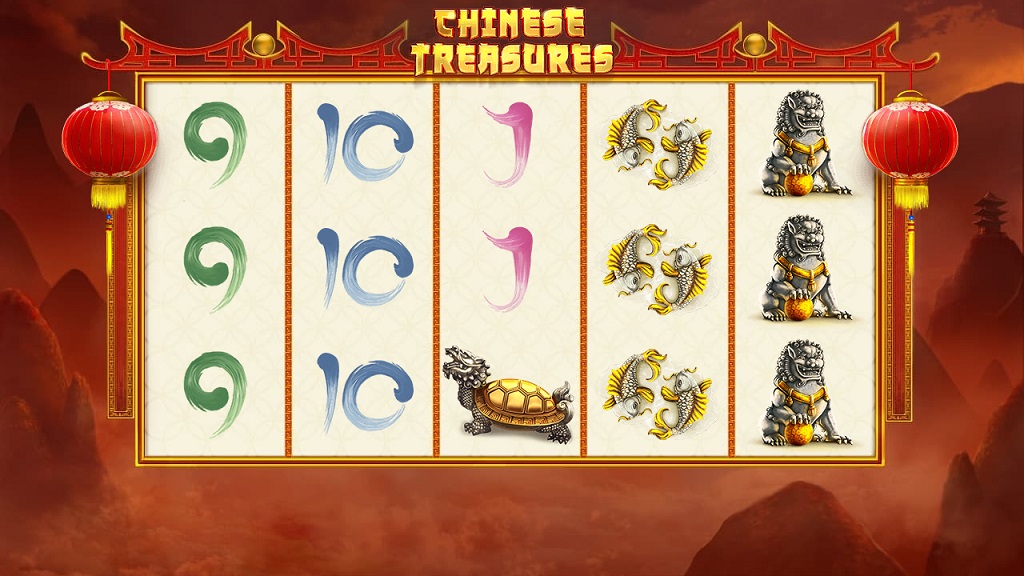 Screenshot of Chinese Wilds slot from Red Tiger Gaming