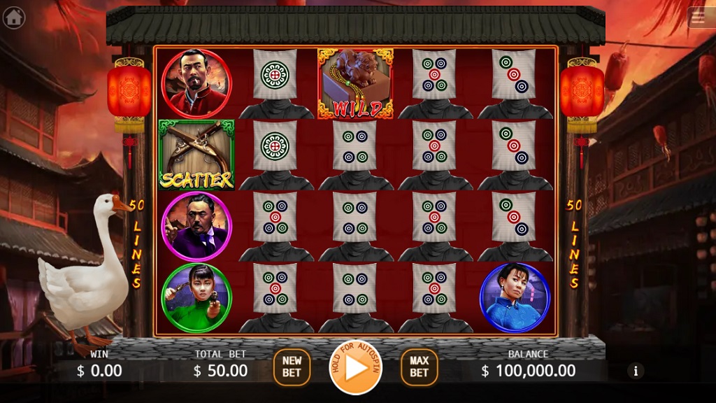 Screenshot of County Seat slot from Ka Gaming