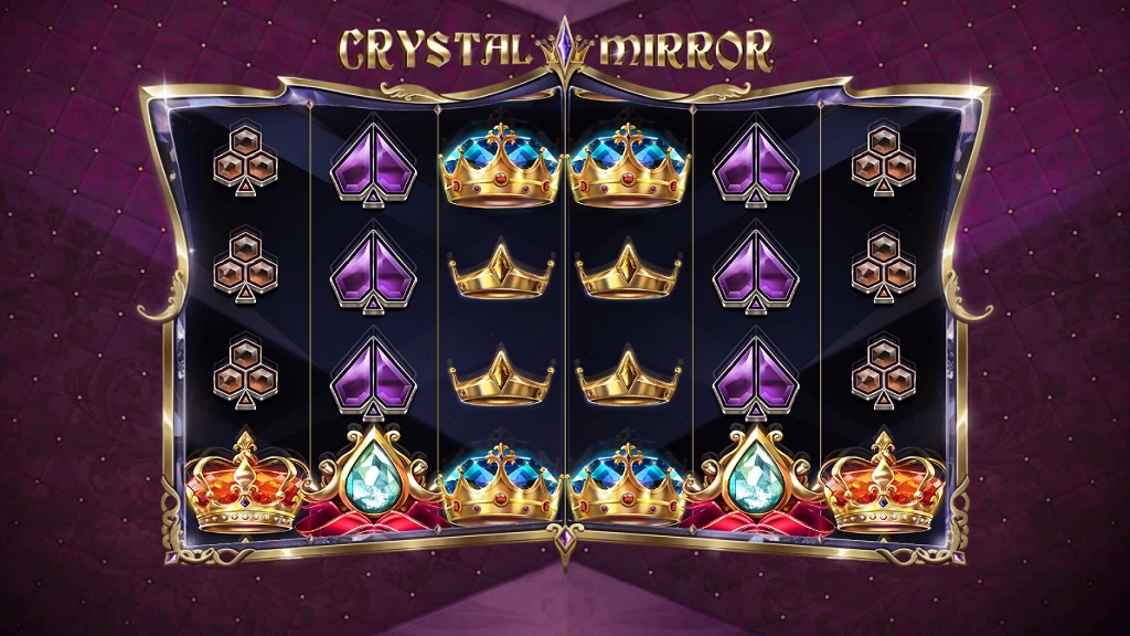 Screenshot of Crystal Mirror slot from Red Tiger Gaming