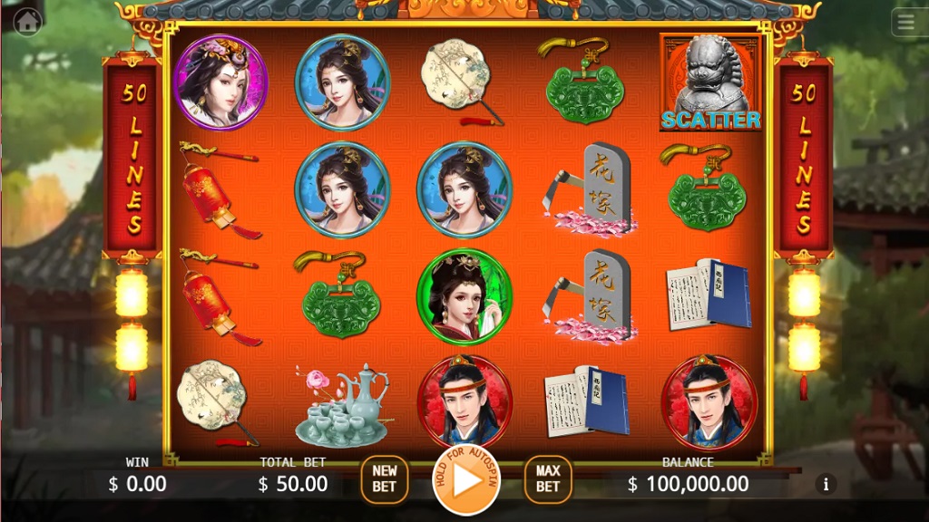 Screenshot of Da Guan Yuan slot from Ka Gaming