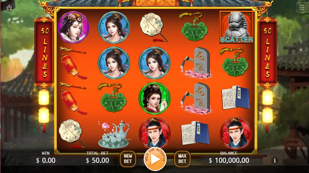 Screenshot of Da Guan Yuan slot from Ka Gaming