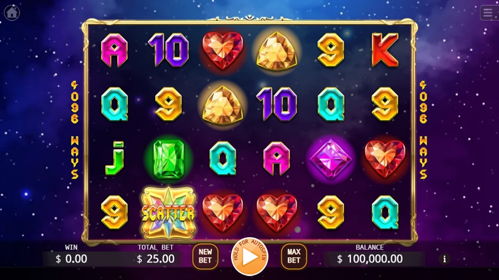 Screenshot of Diamond Power slot from Ka Gaming