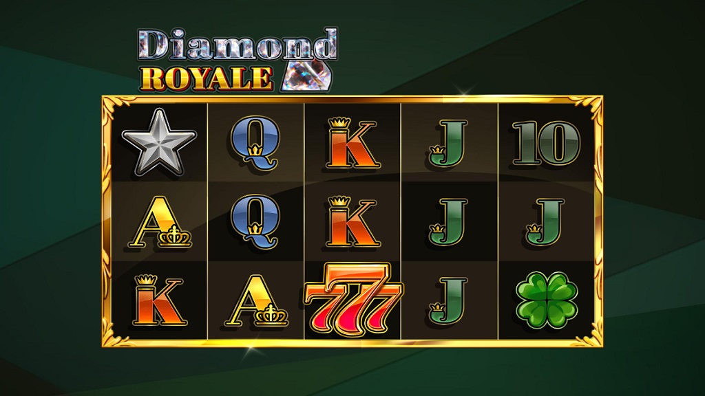 Screenshot of Diamond Royale slot from Red Tiger Gaming