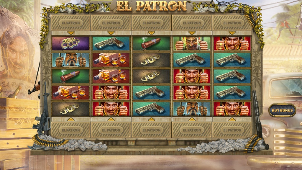 Screenshot of El Patron slot from StakeLogic