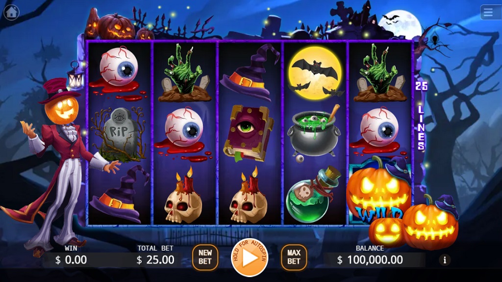 Evil Pumpkin   KA Gaming