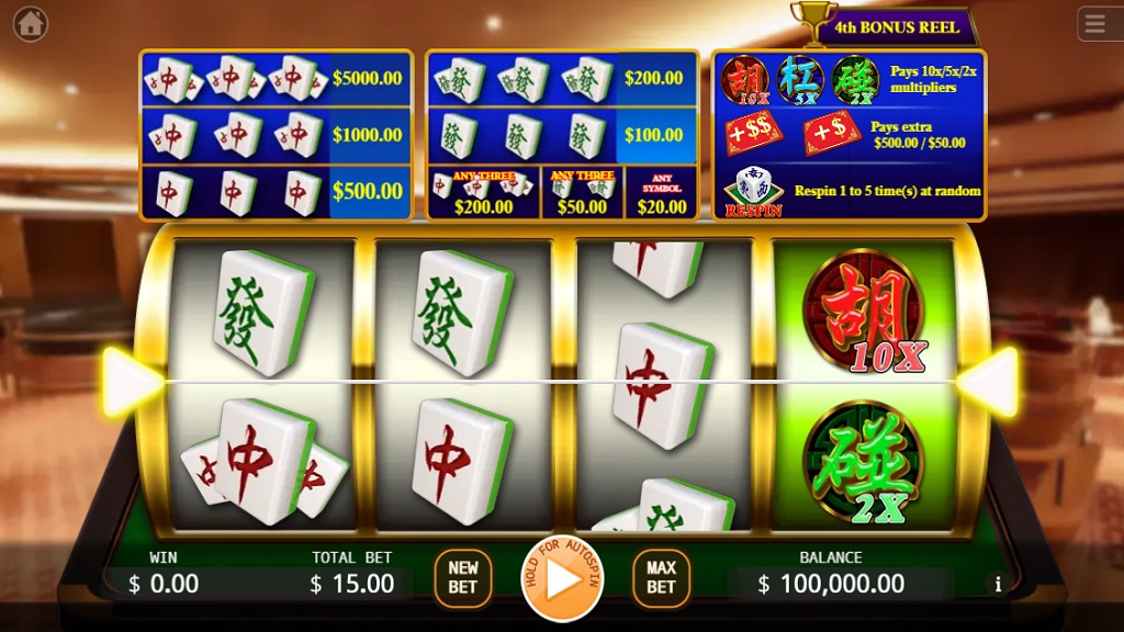 Screenshot of Fa Cai Destiny slot from Ka Gaming