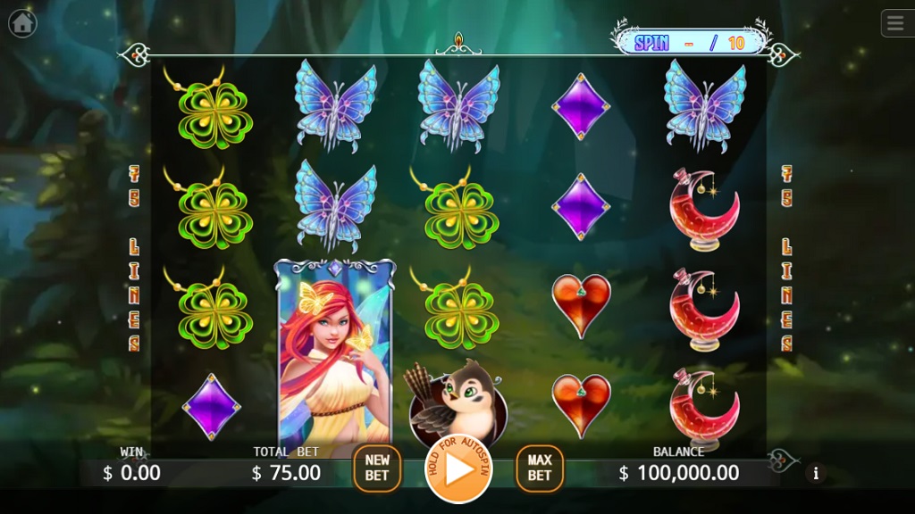 Screenshot of Fairy Forest Tale slot from Ka Gaming