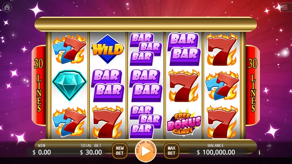 Screenshot of Fast Blast slot from Ka Gaming