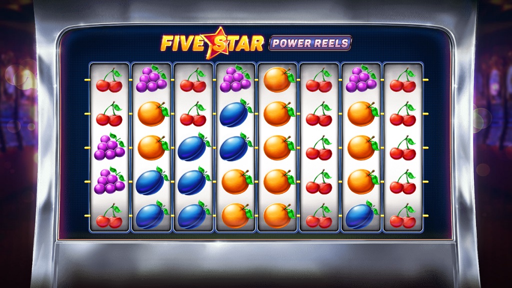 Screenshot of Five Star Power Reels slot from Red Tiger Gaming