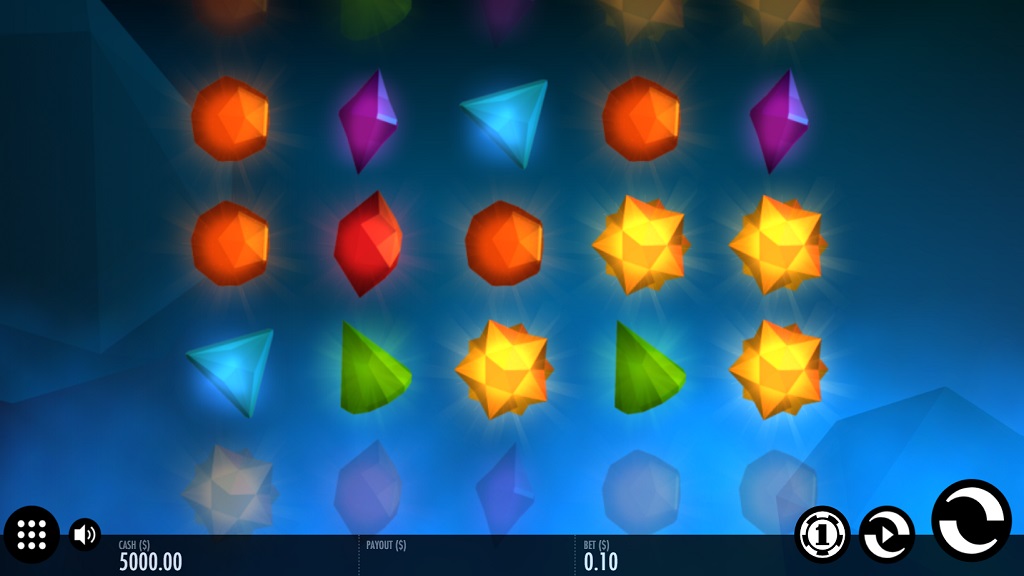 Screenshot of Flux slot from Thunderkick