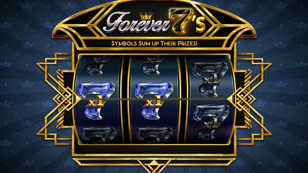 Screenshot of Forever 7s slot from Red Tiger Gaming