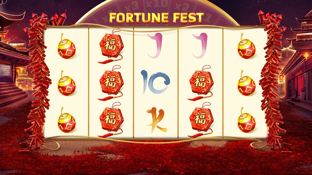 Screenshot of Fortune Fest slot from Red Tiger Gaming