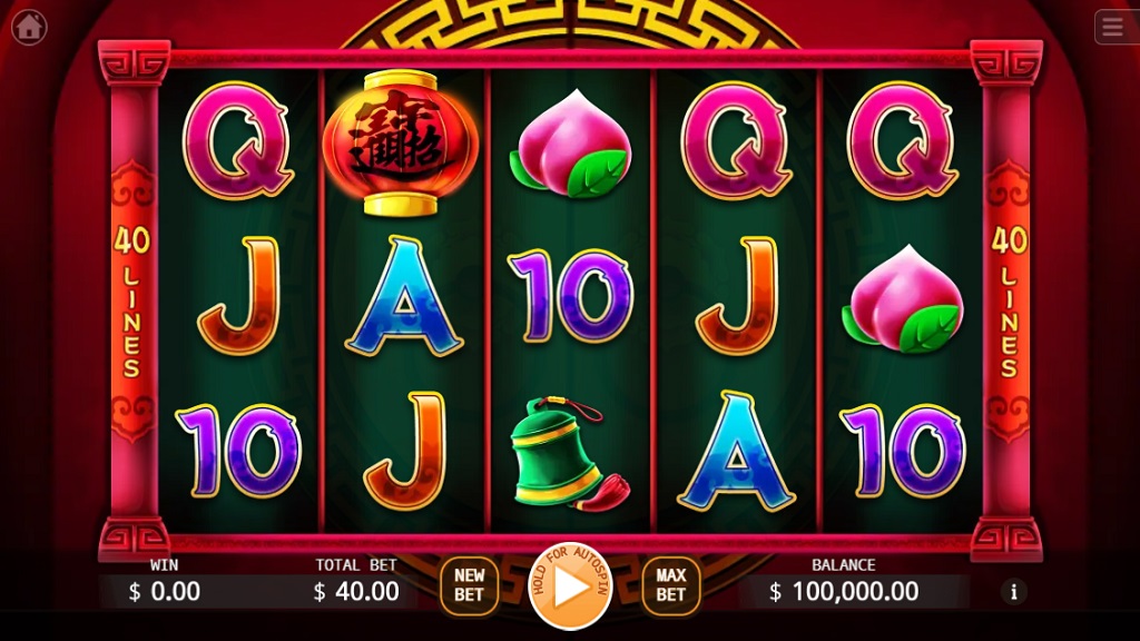 Screenshot of Fortune Lions slot from Ka Gaming