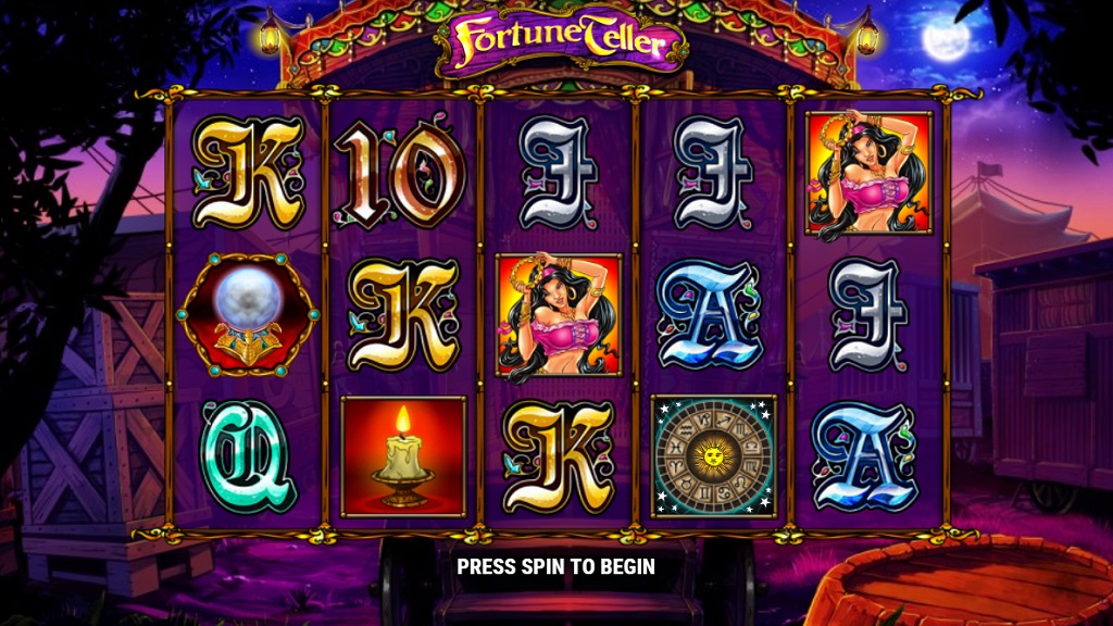 Screenshot of Fortune Teller slot from Play’n Go