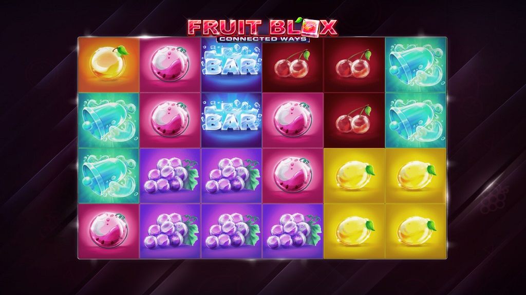 Screenshot of Fruit Blox slot from Red Tiger Gaming