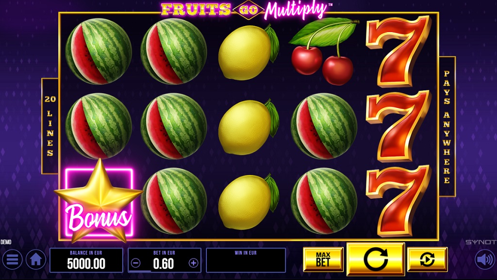 Fruits go Multiply